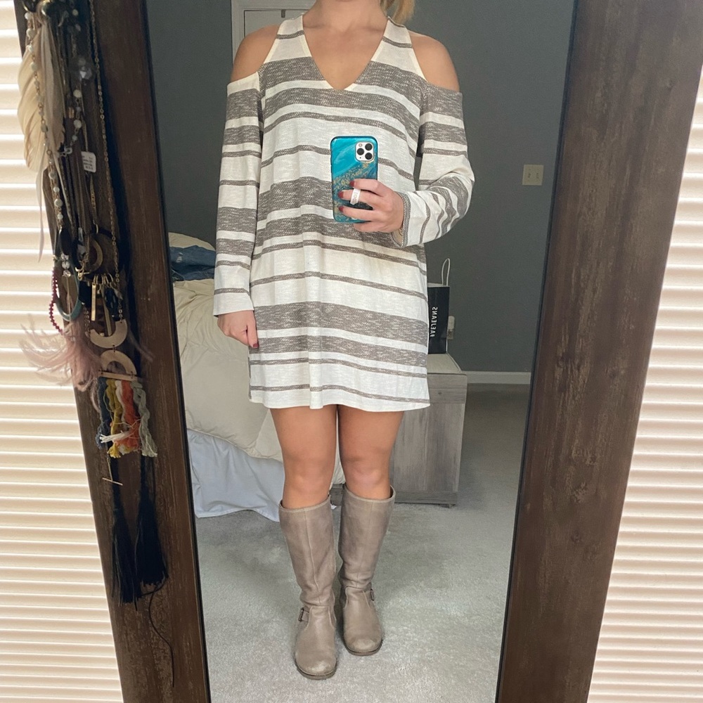Striped tunic!